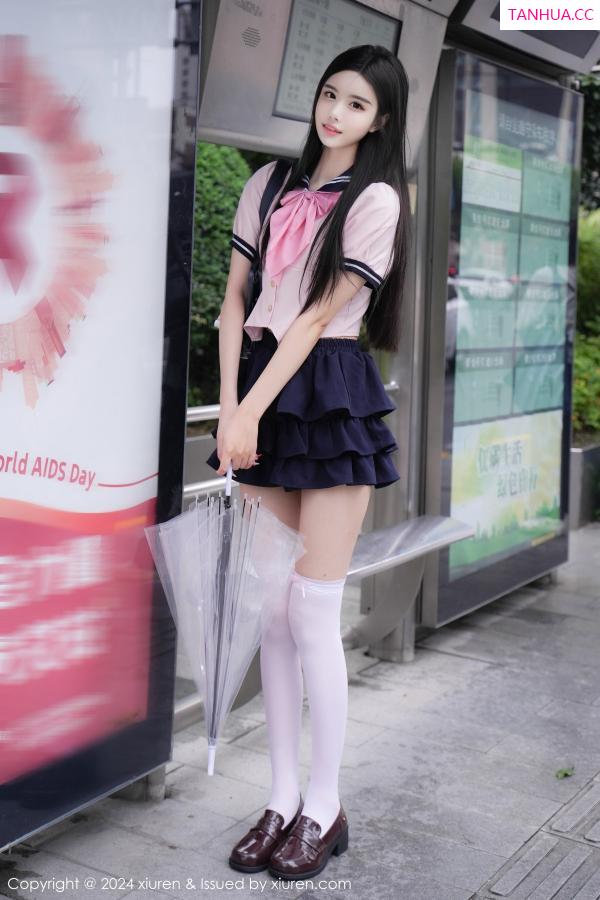   [XiuRen]高清写真图 2024.09.27 No.9224 Erikaki 丝袜美腿第11张图片